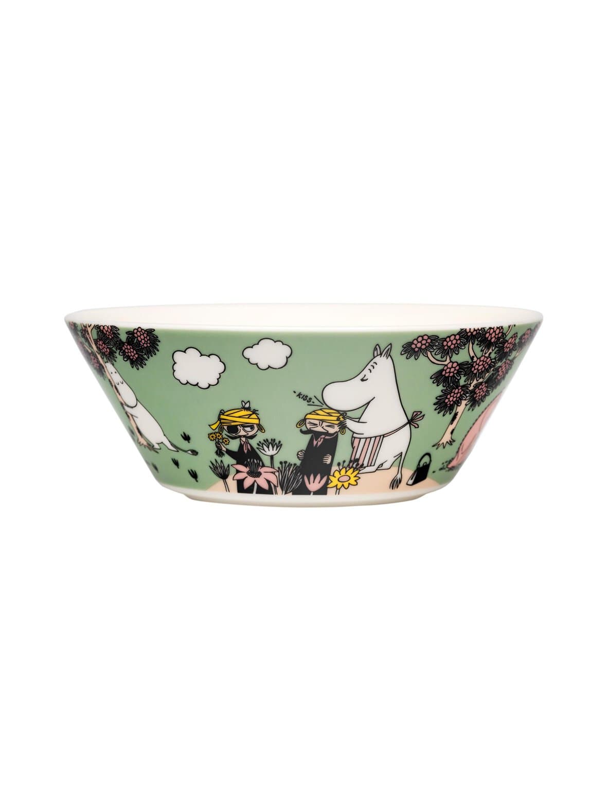 Muumi hellyys -kulho 15 cm – Moomin Arabia