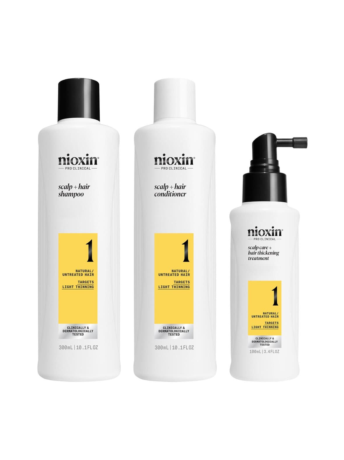 System 1 loyalty kit -hiustenhoitopakkaus – Nioxin