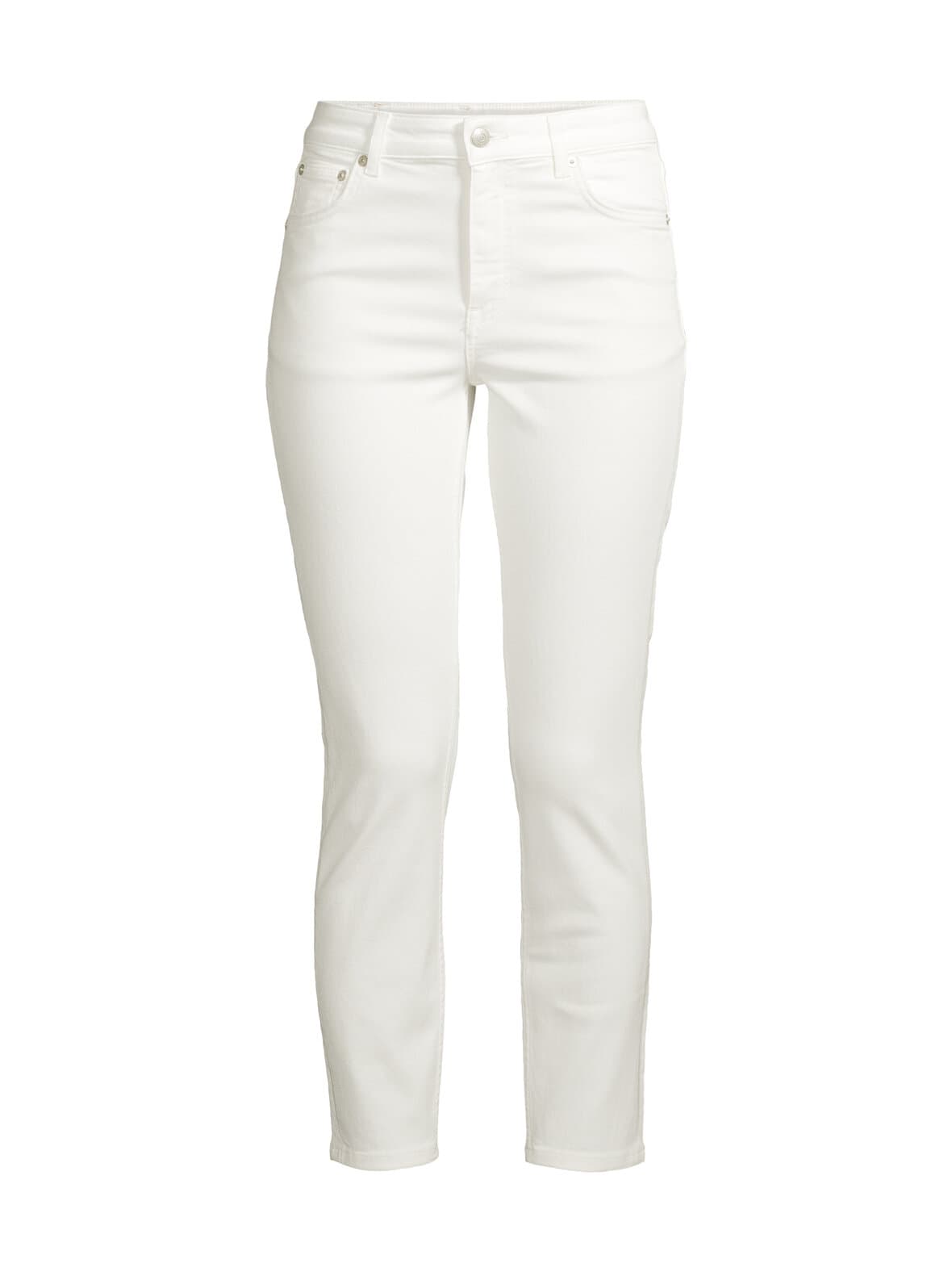 Cropped slim stretch -farkut – GANT