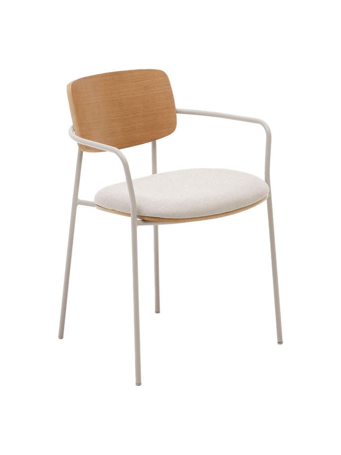 Maureen-tuoli tammi/beige – Kave Home