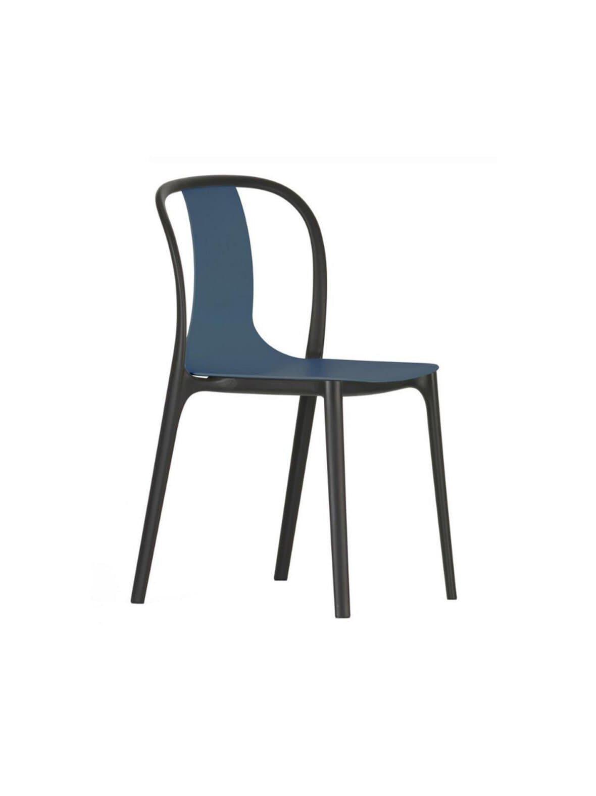 Belleville-tuoli sea blue – Vitra