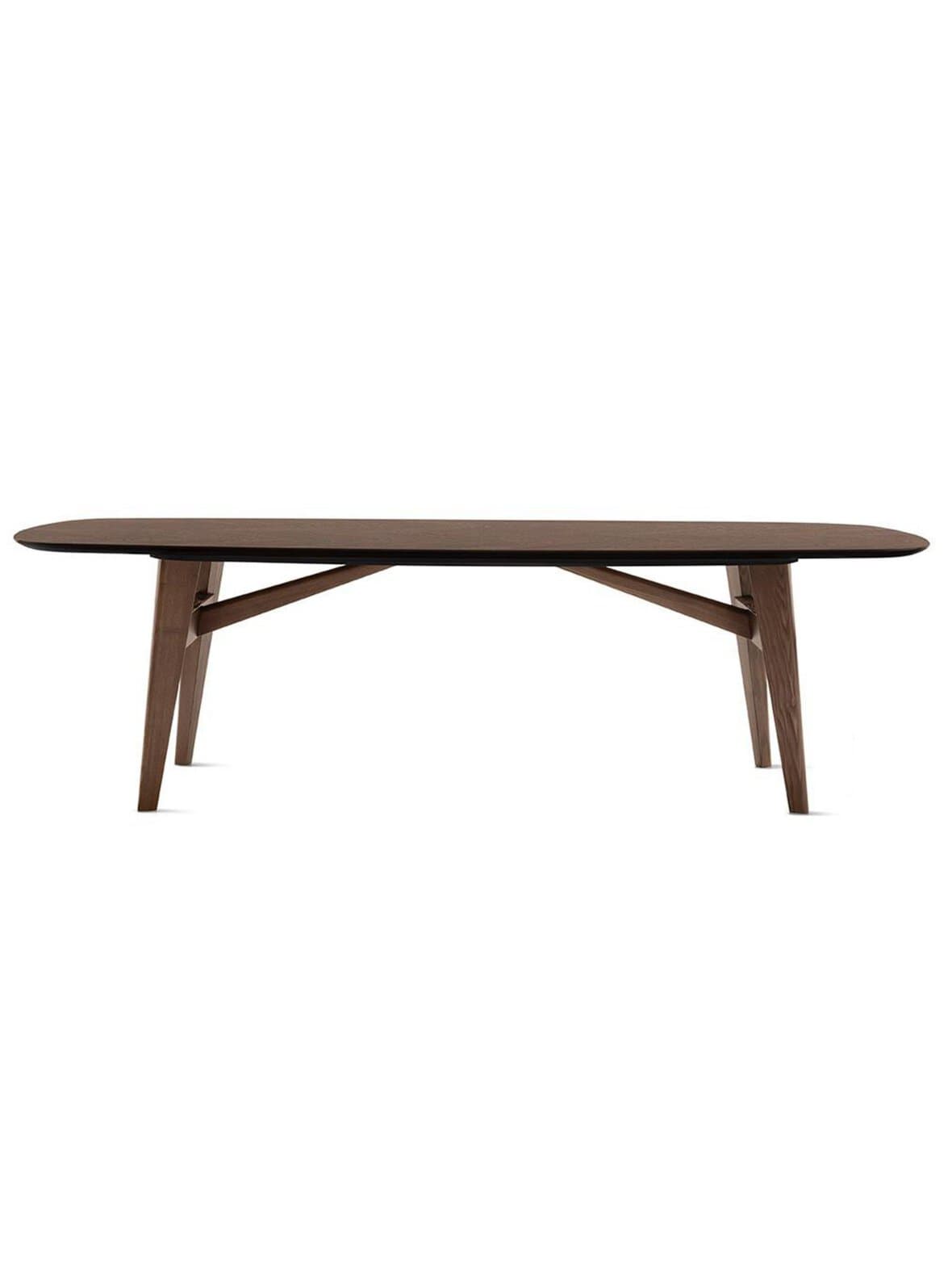 Abrey-ruokapöytä termocotto/smoke 100 x 250 cm – Calligaris
