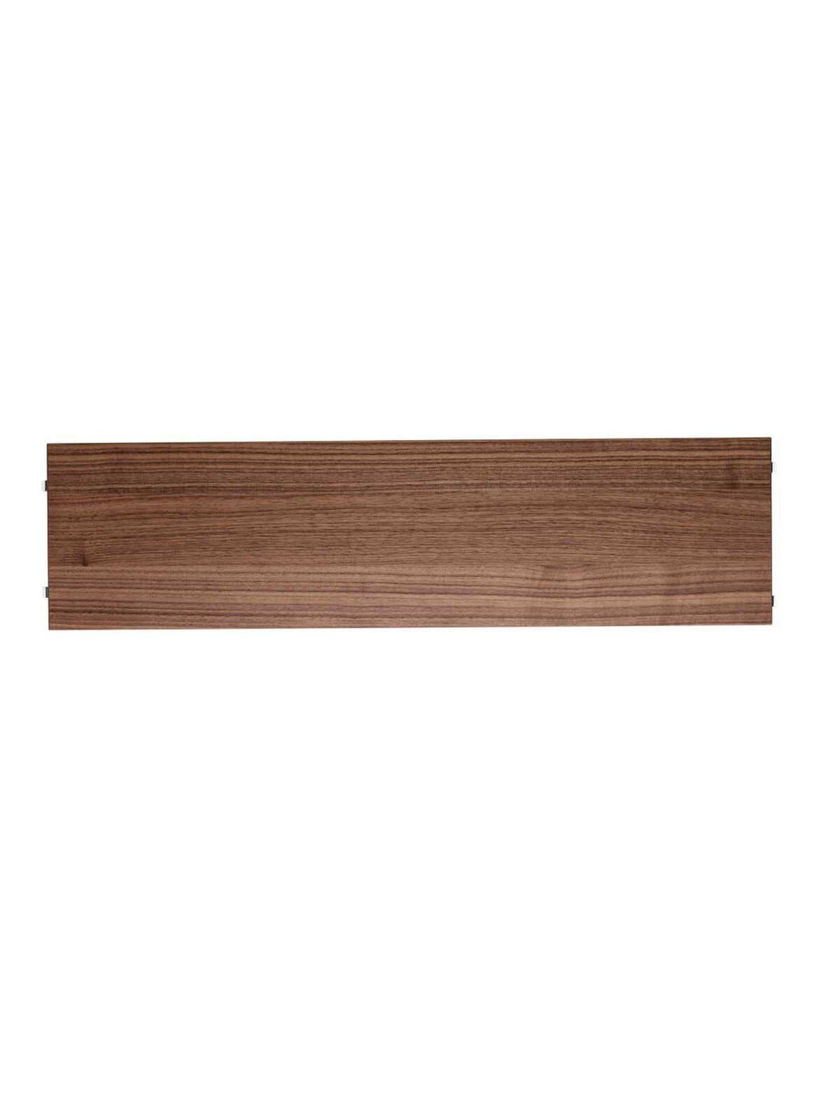 String system -hyllysetti 3 kpl pähkinä 78 x 20 cm – String Furniture