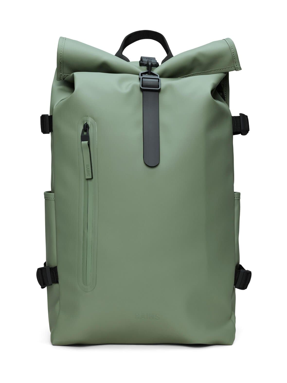Rolltop rucksack large w3 -reppu – Rains