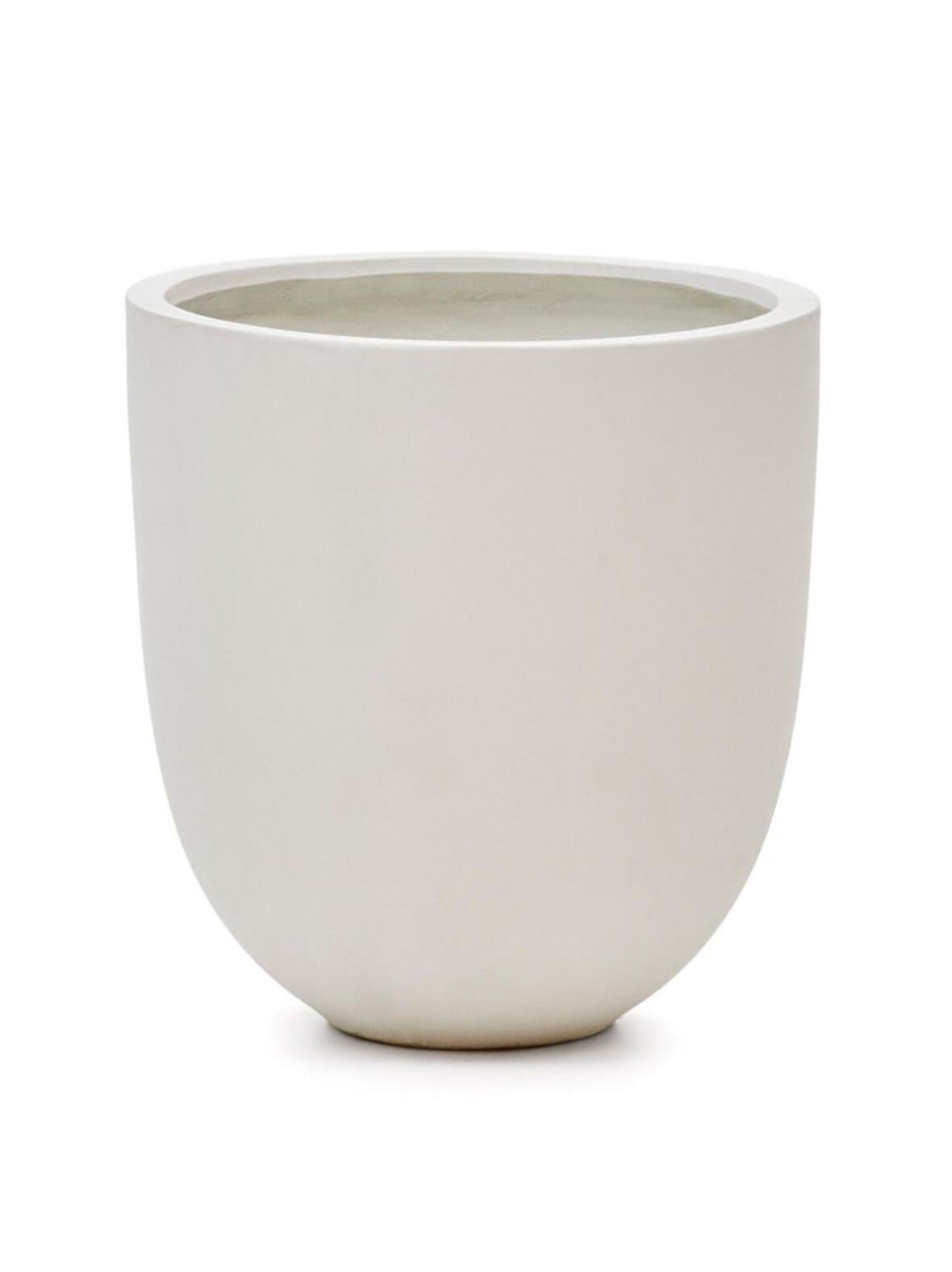 Aiguablava-ruukku valkoinen ⌀ 56 cm – Kave Home