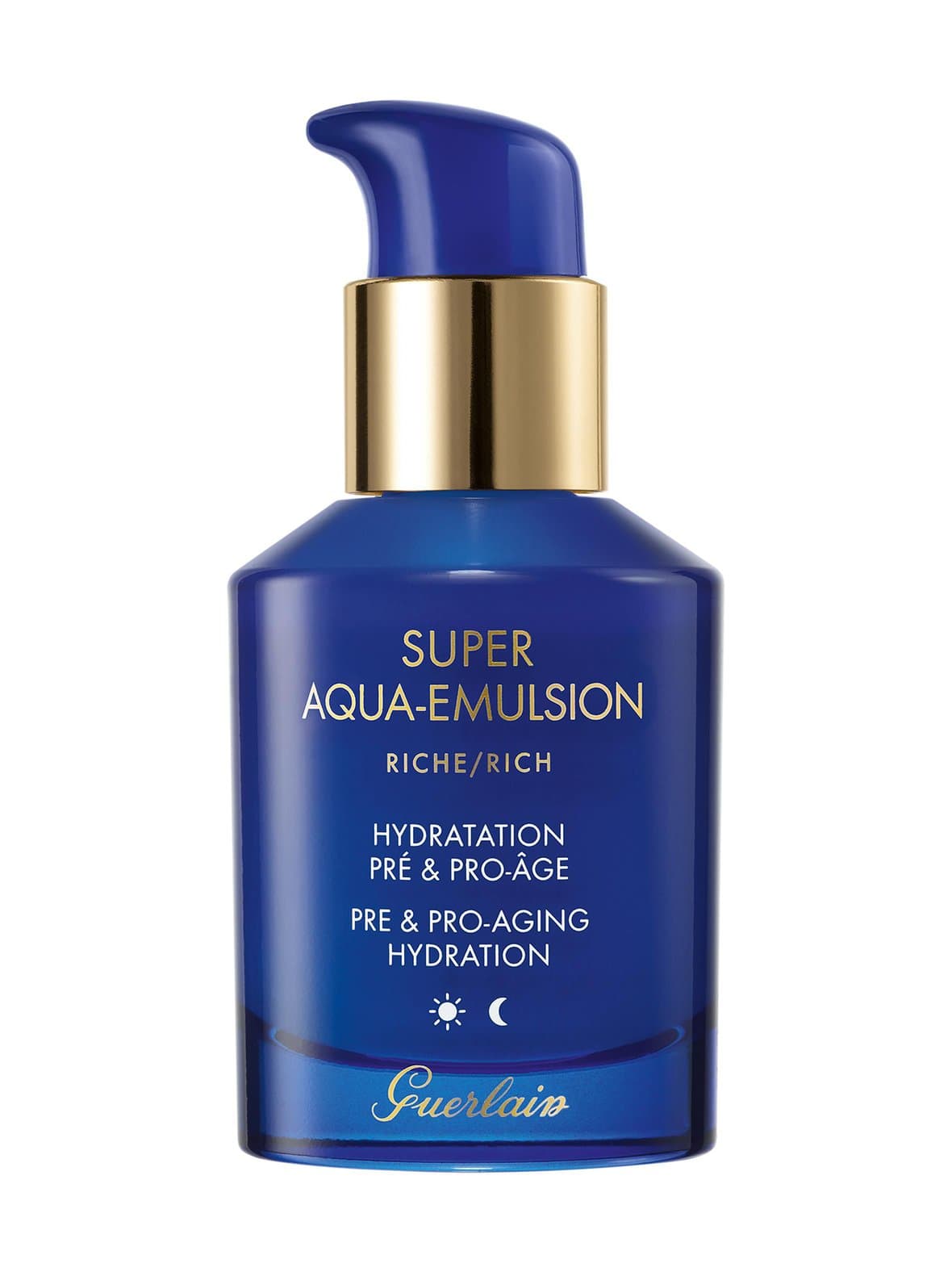 Superaqua rich emulsio pump -kasvoemulsio 50 ml – Guerlain