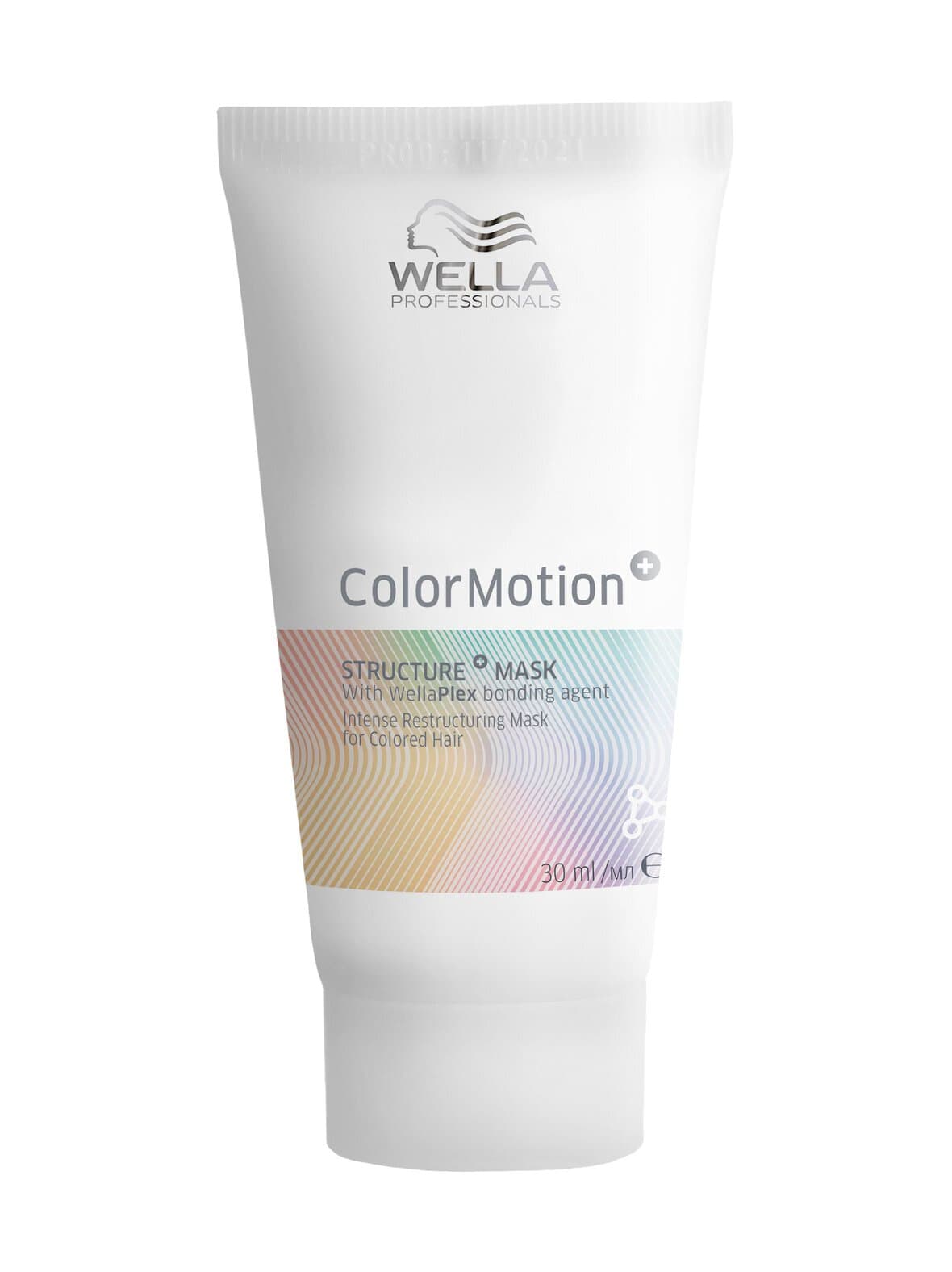 Colormotion+color protection mask -tehohoito – Wella Professional Care