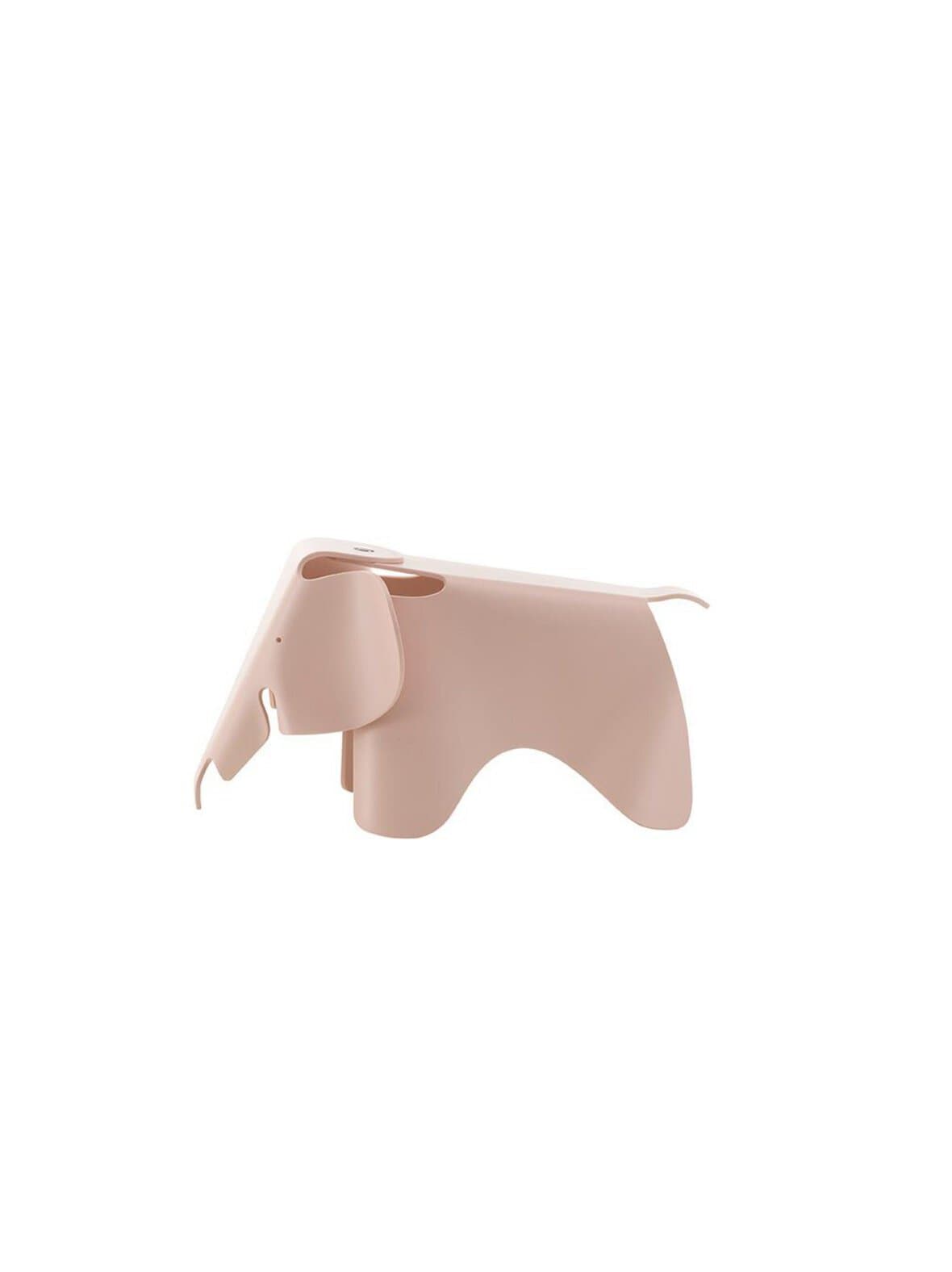 Eames elephant re small pale rose – Vitra