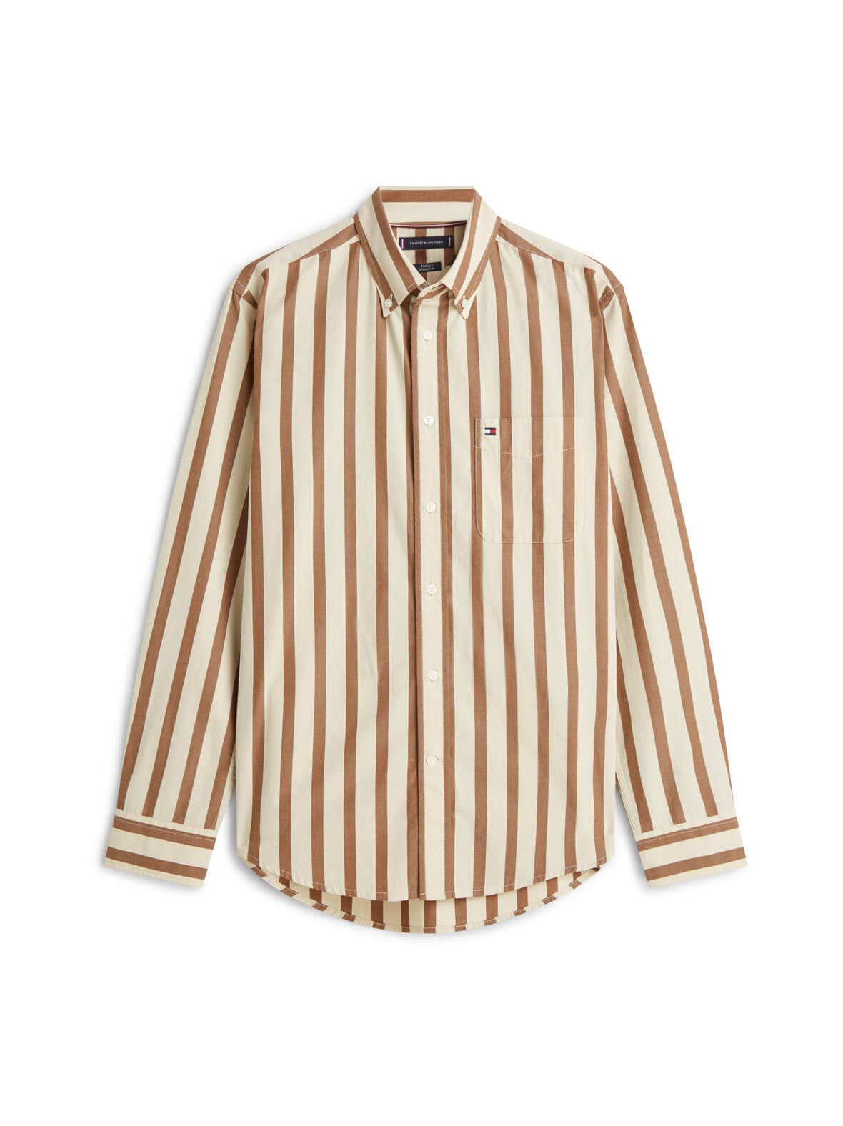 Flex bold strip -popliinikauluspaita – Tommy Hilfiger