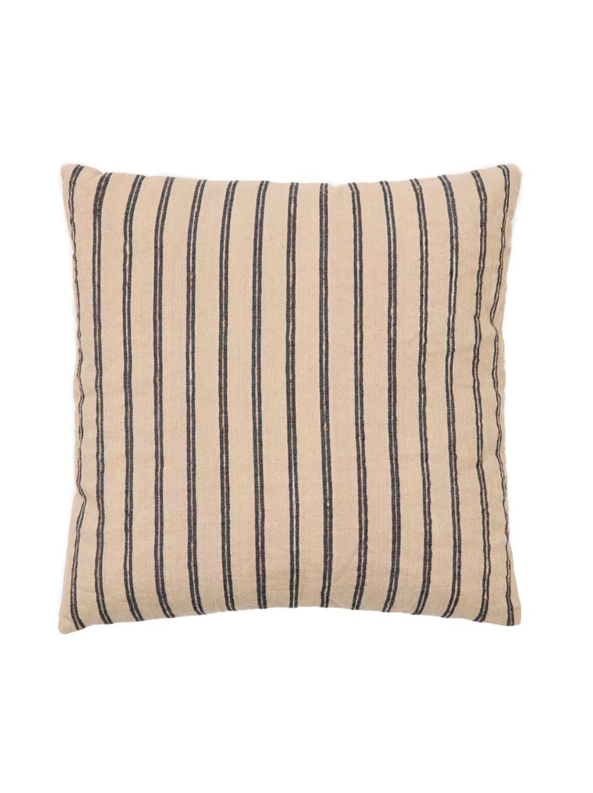 Caliu-tyynynpäällinen beige / harmaa 45 x 45 cm – Kave Home