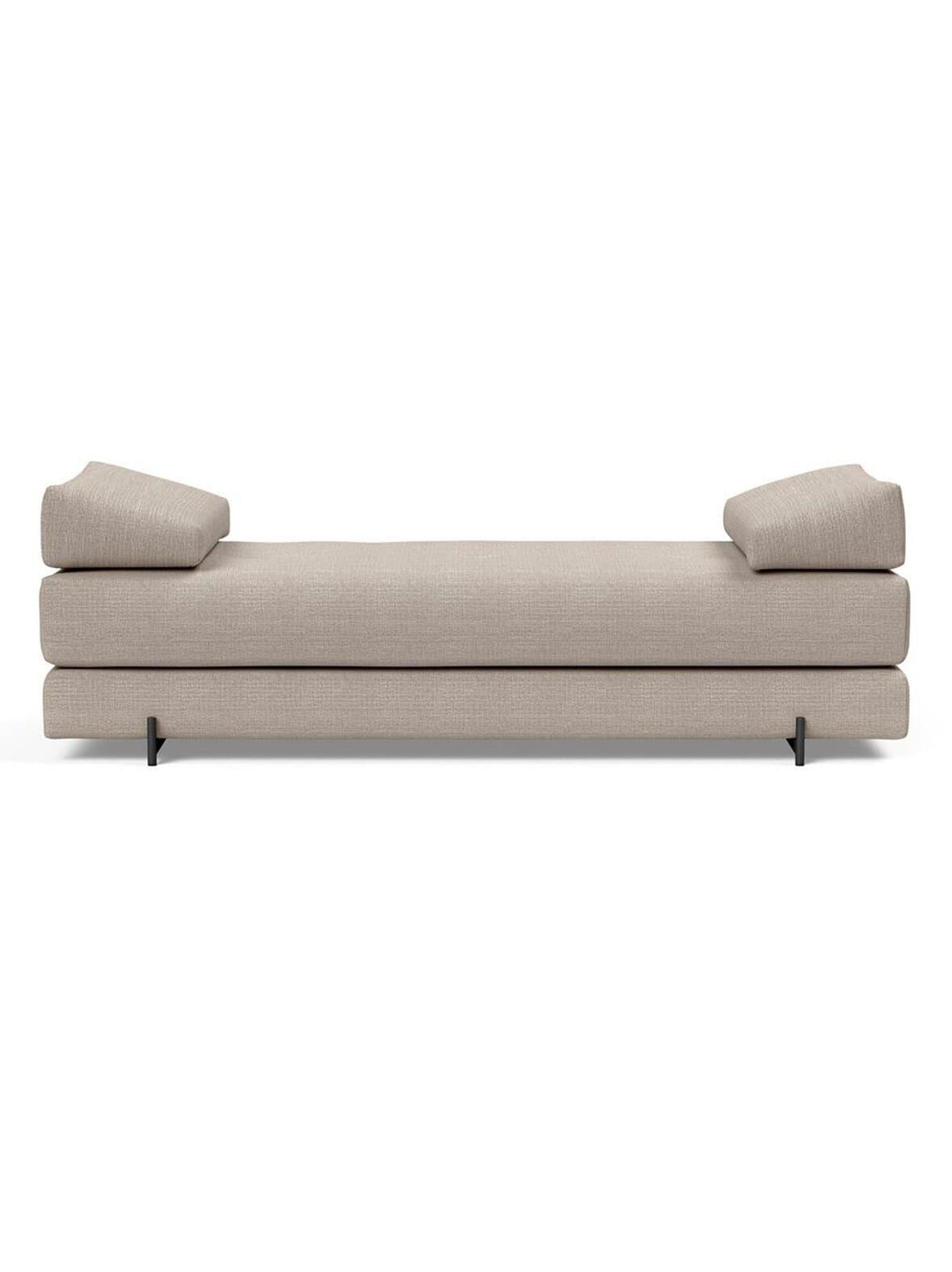 Sigmund indu -daybed kenya-kangas 579 gravel / musta l 200 cm – Innovation Living