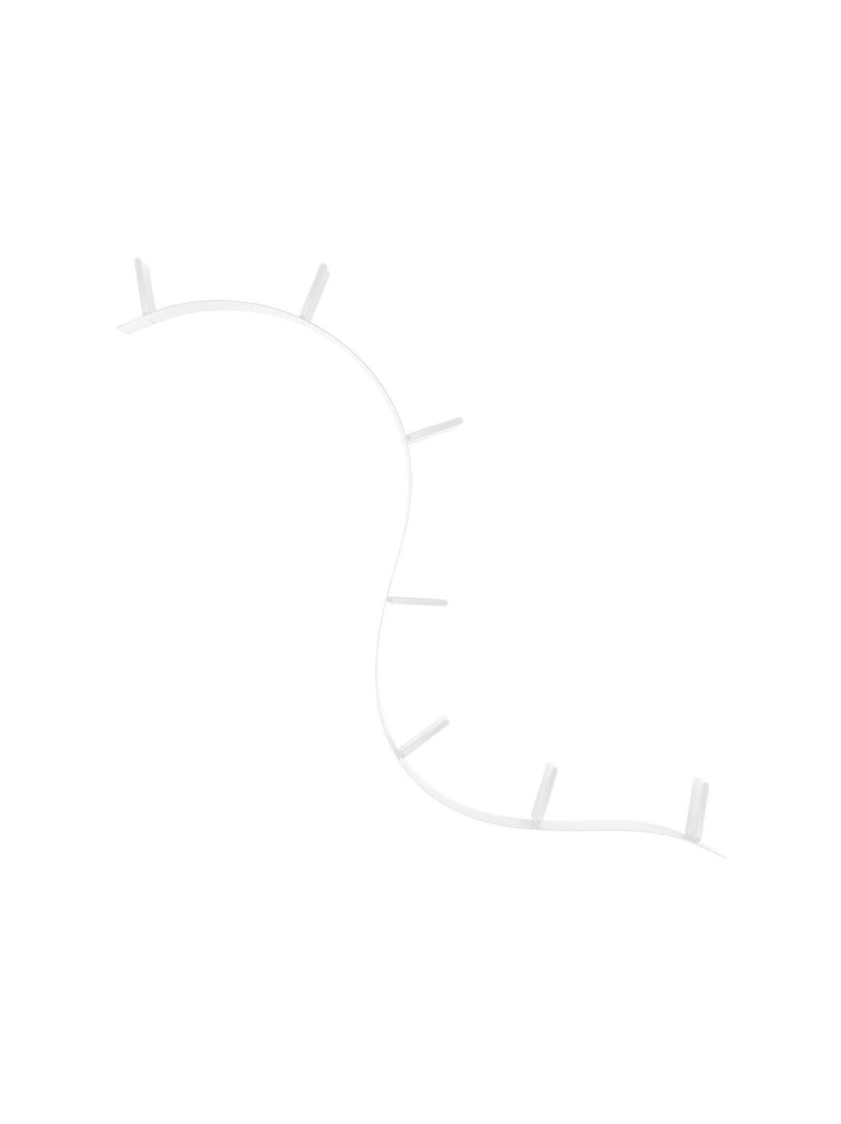 Bookworm-kirjahylly valkoinen 7-osainen – Kartell