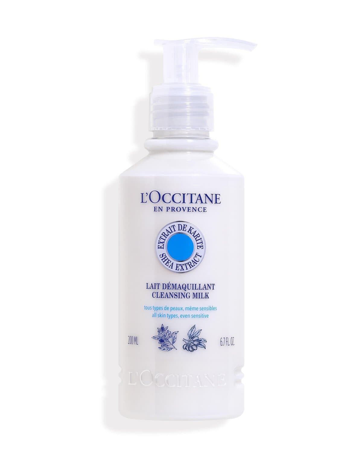 Shea cleansing milk -puhdistusmaito – L'Occitane en Provence