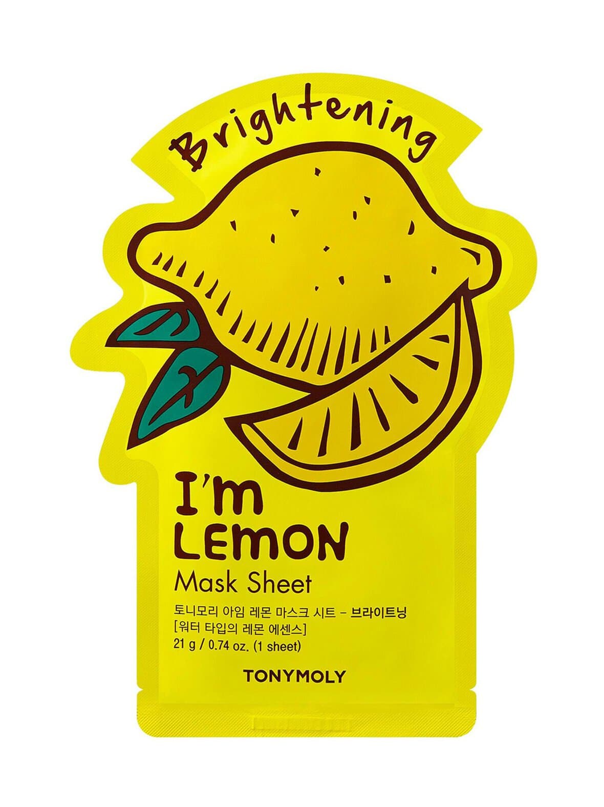 I'm lemon mask sheet -kangasnaamio – TONYMOLY