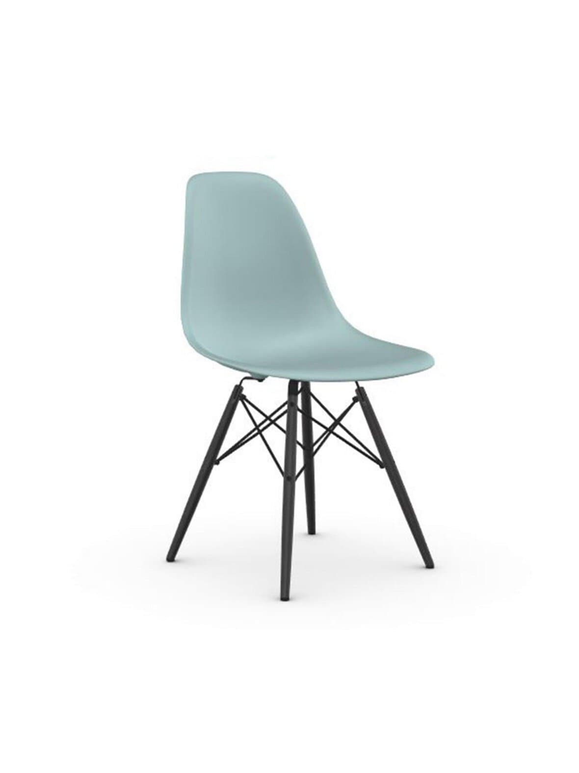 Eames dsw re -tuoli ice grey/musta vaahtera – Vitra