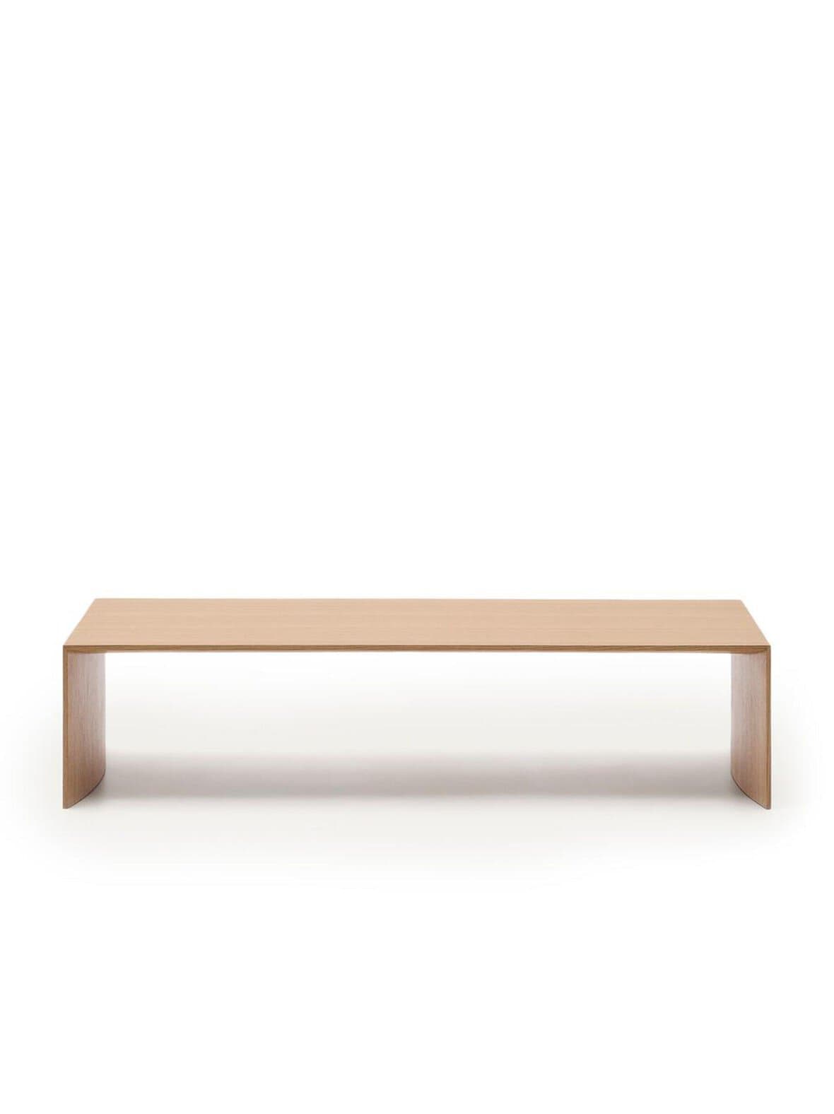 Litto-sohvapöytä tammi 140 x 7 cm – Kave Home