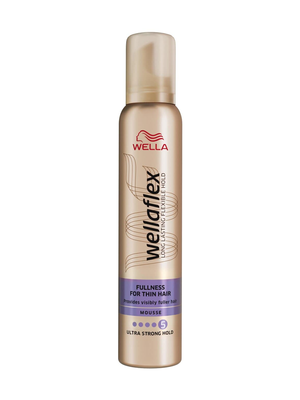 Fullness ultra strong hair mousse -muotoiluvaahto – WELLA