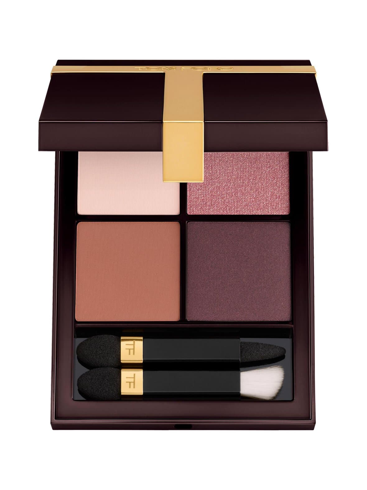 Runway eye color quad silk eyeshadow palette -luomiväripaletti – Tom Ford