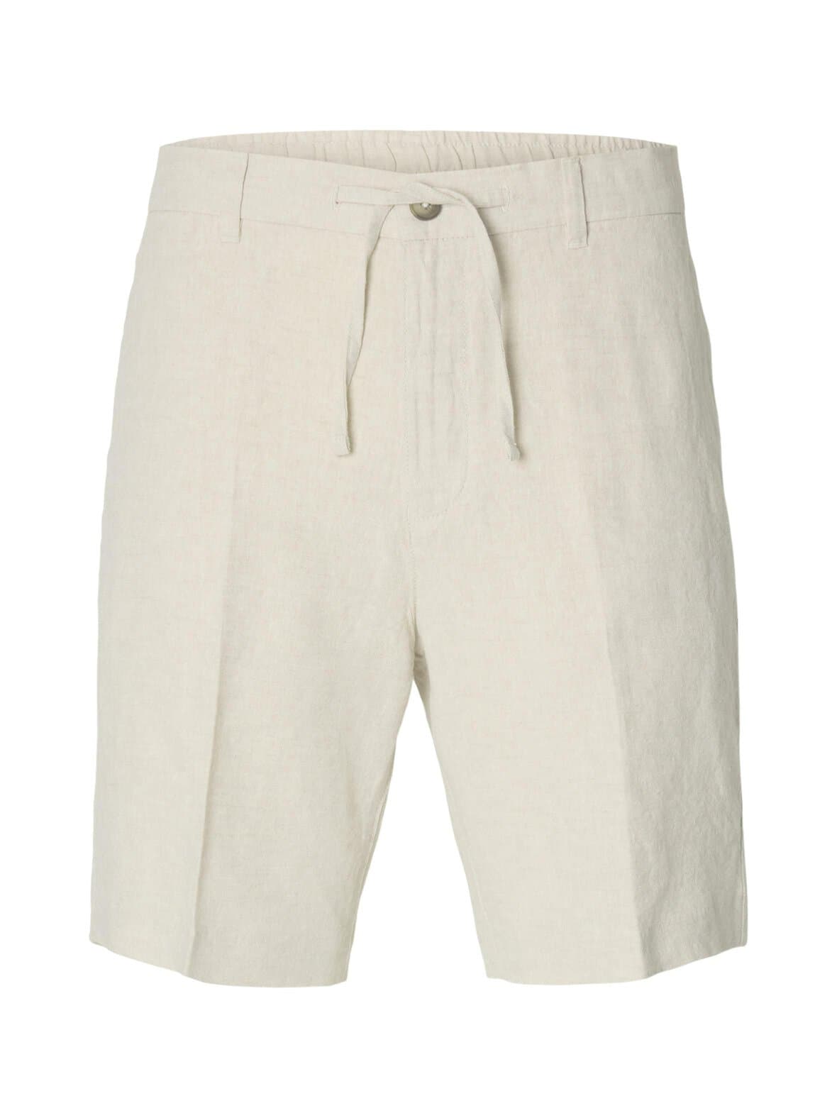 Slhregular leroy linen -shortsit – SELECTED