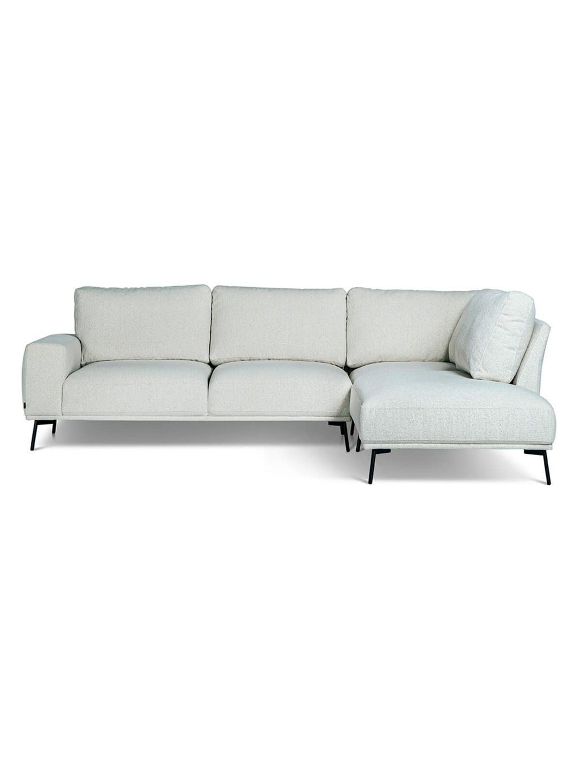 Merion-kulmasohva chrush-kangas 290 luonnonvalkoinen 288 x 232 cm – Dutti