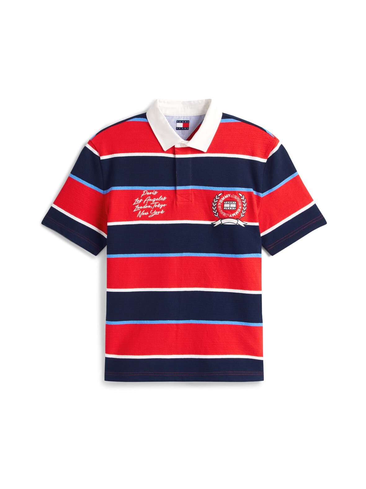 Relax stripe rugby -paita – Tommy Jeans