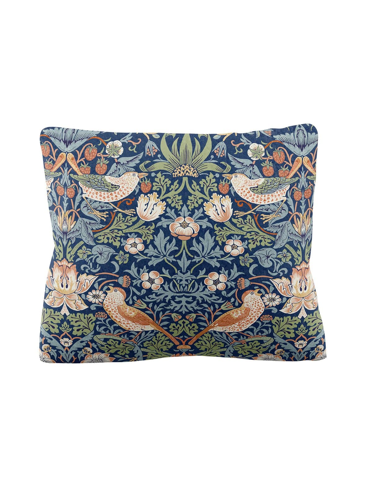 Strawberry thief -tyynyliina – William Morris At Home