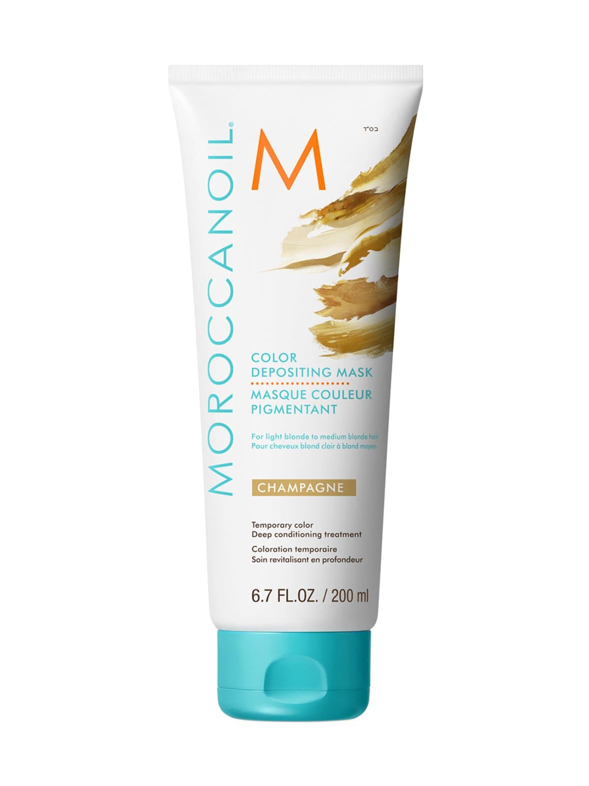 Color depositing mask champagne hiusnaamio 200 ml – Moroccanoil