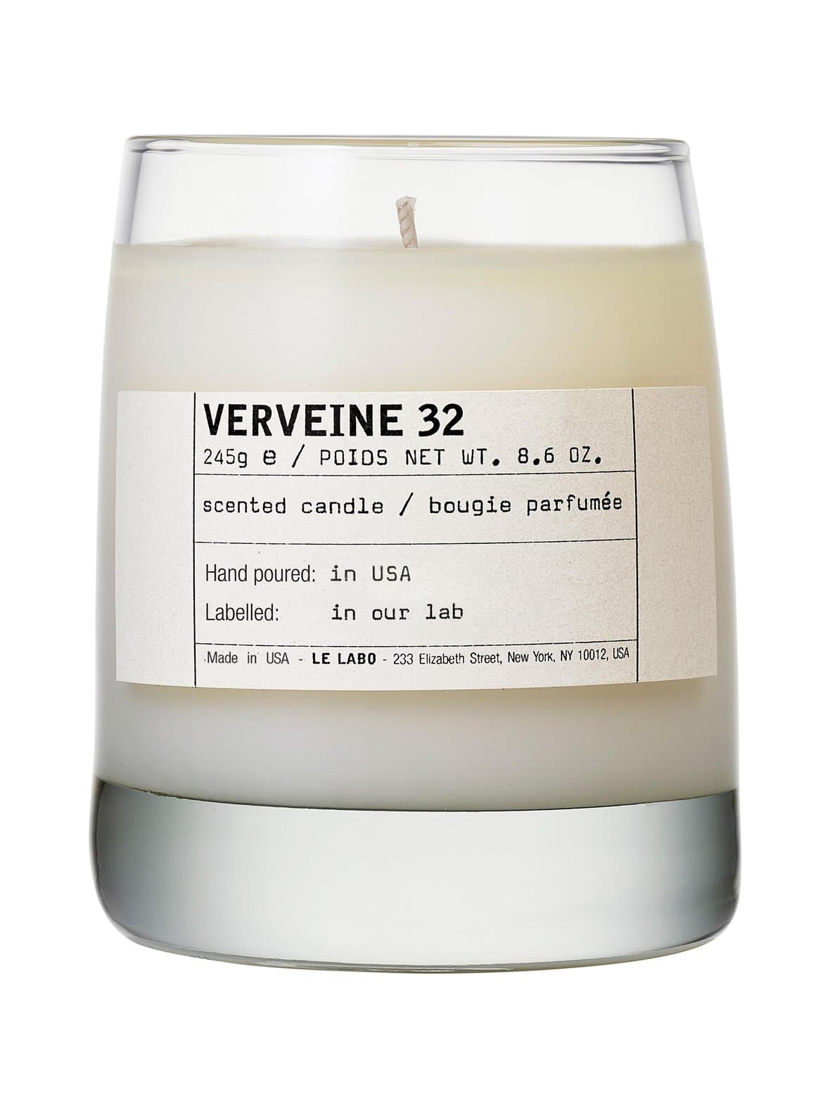 Verveine 32 classic -tuoksukynttilä 245 g – Le Labo