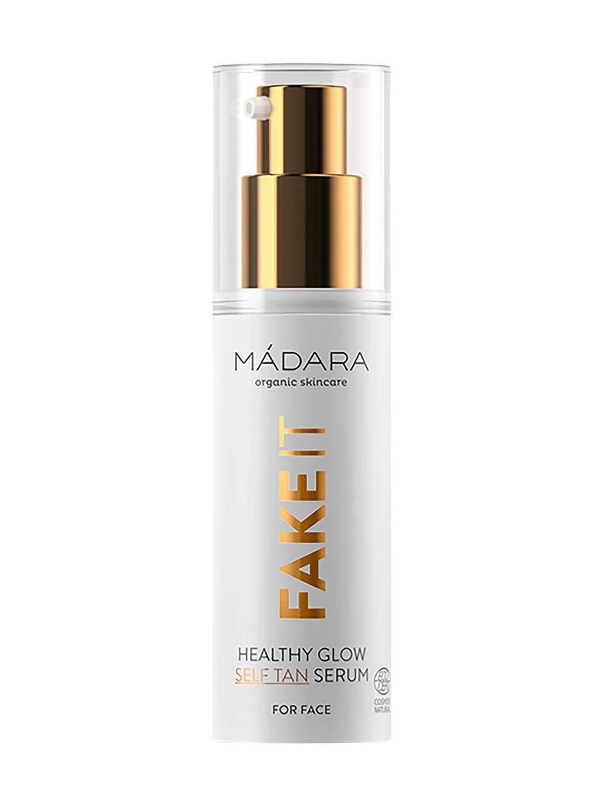 Fake it healthy glow self tan serum -seerumi 30 ml – MÁDARA