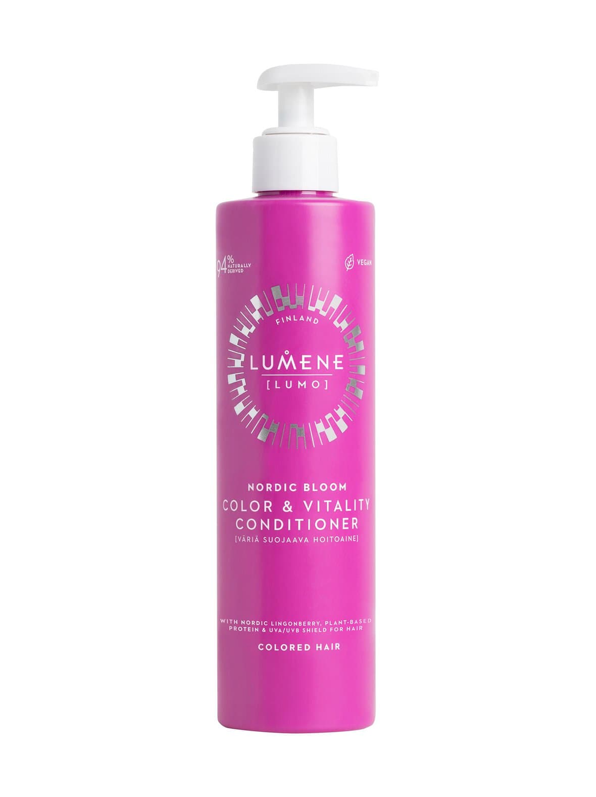 Lumo color & vitality conditioner -väriä suojaava hoitoaine – Lumene