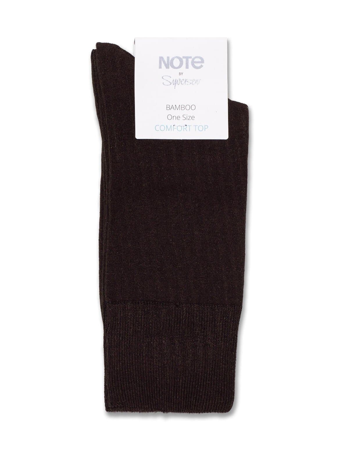 Bamboo comfort top -nilkkasukat – Note