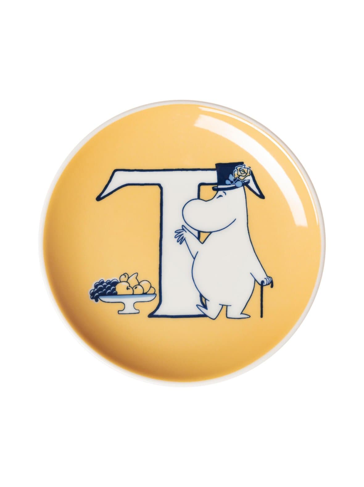 T-minilautanen 10,5 cm – Moomin Arabia