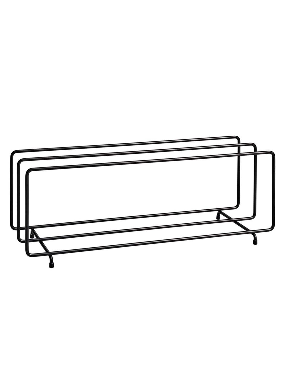 Mixrack-kenkäteline musta l 81 cm – Maze