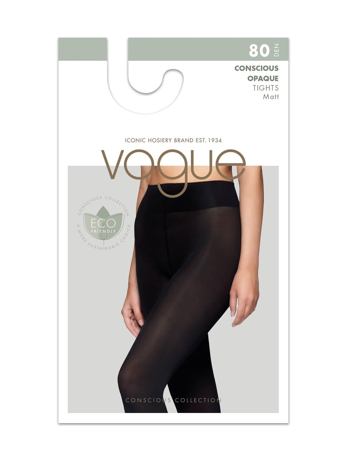 Conscious opaque 80 den -sukkahousut – Vogue