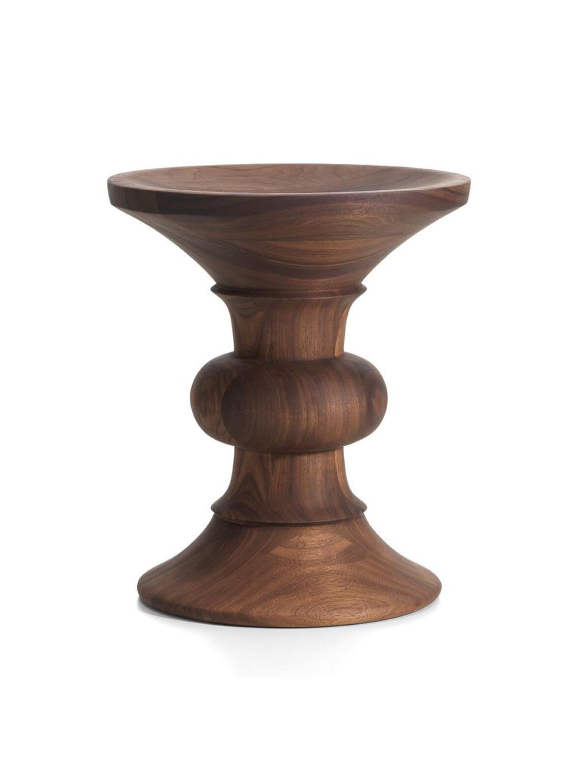 Stool-jakkara model b tumma pähkinä – Vitra