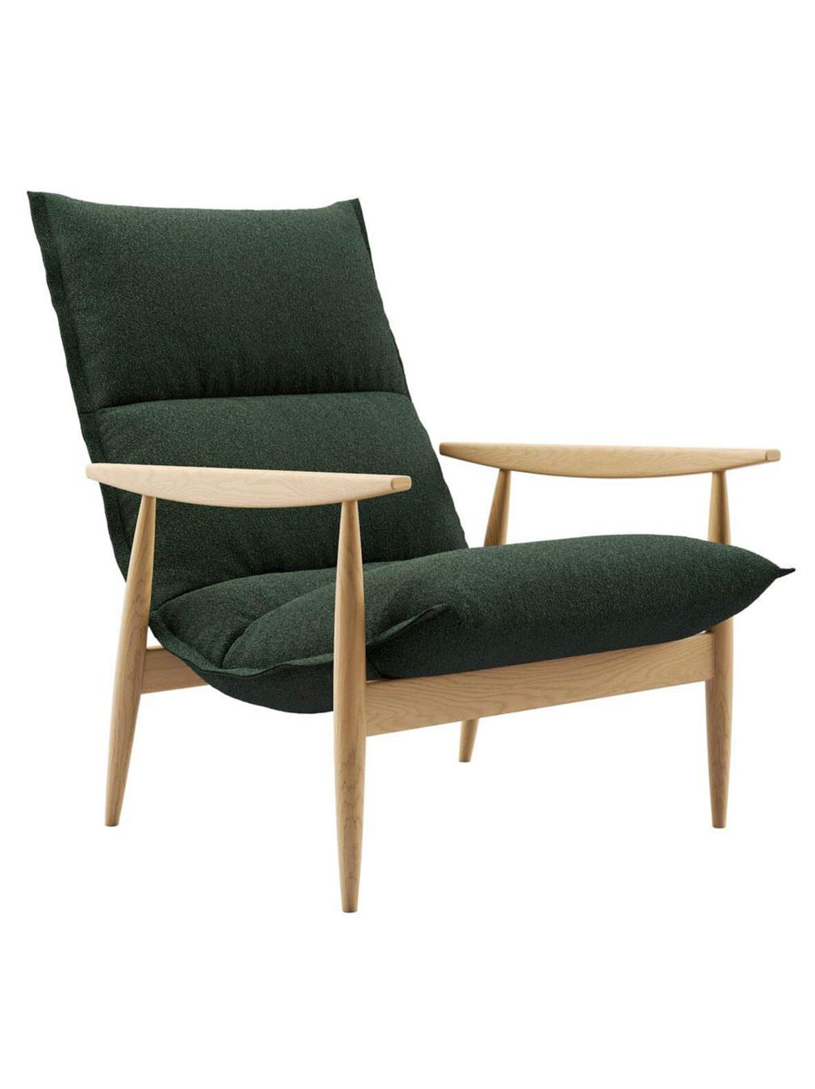 Tao-nojatuoli orsetto-kangas 9818 vihreä / tammi – Adea