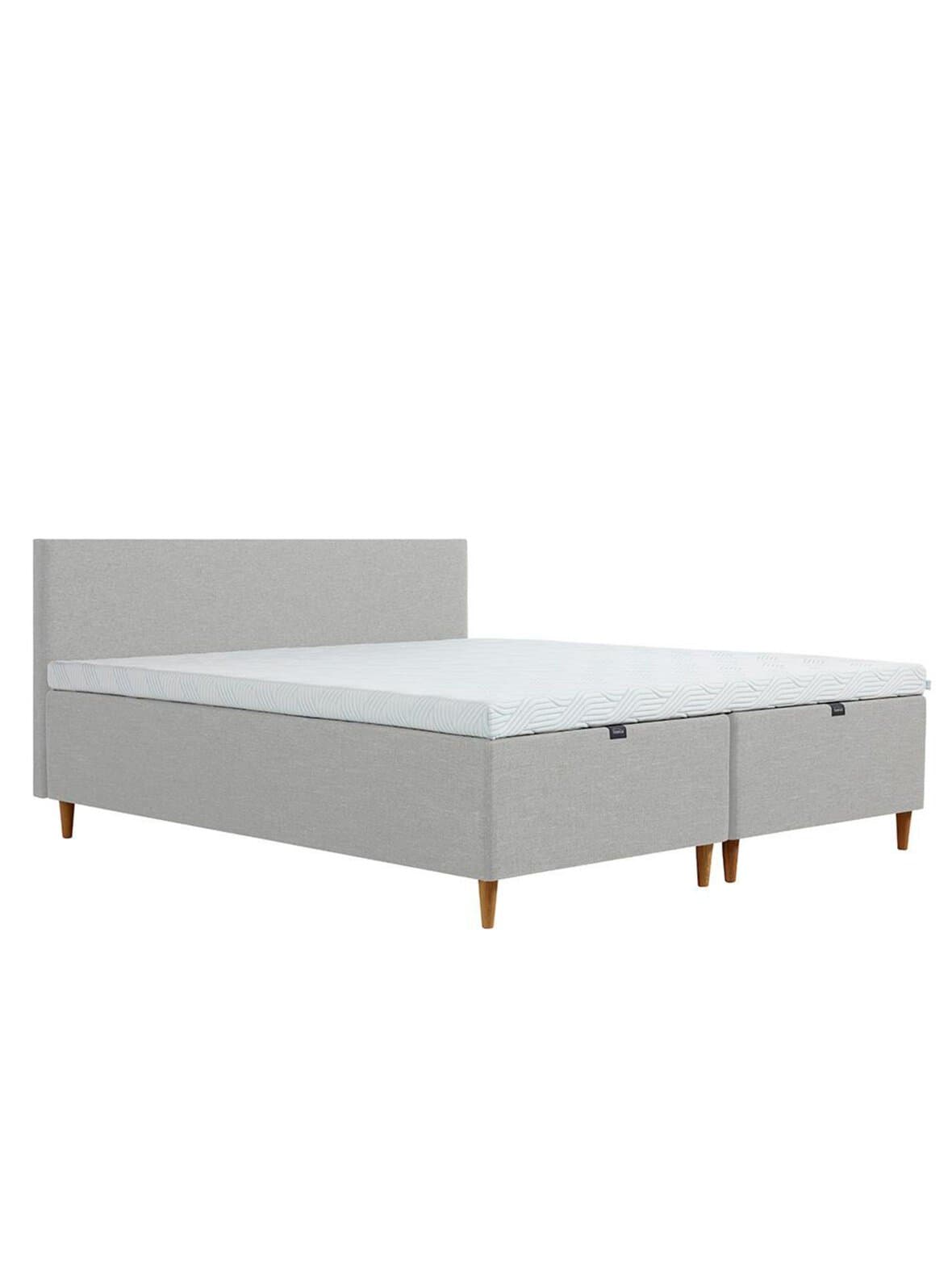 Experience box -runkosänky pro plus 8 medium / steel 180 x 200 cm – Tempur