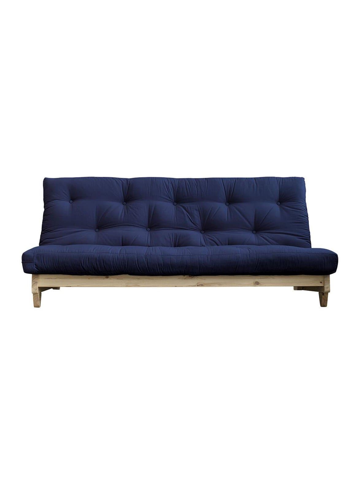 Fresh-futonsohva navy/mänty l 200 cm – Karup