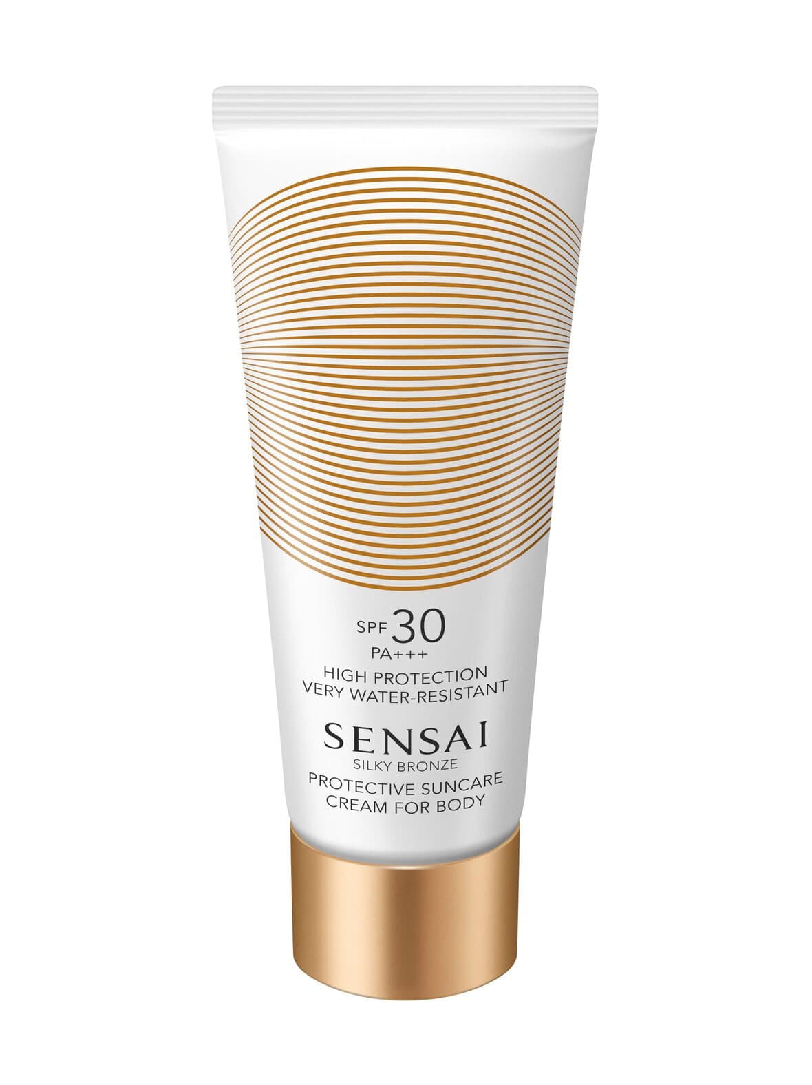 Silky bronze protective suncare cream for body spf 30 -aurinkovoide – Sensai