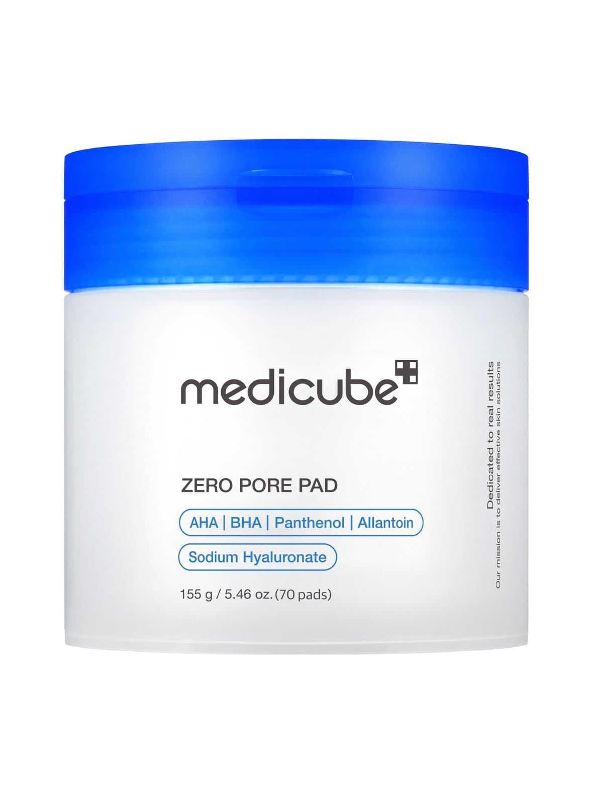 Zero pore pad 2.0 -tehohoito – medicube