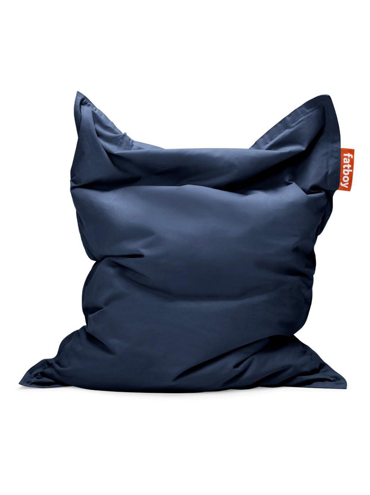 Original canvas -säkkituoli crown blue – Fatboy