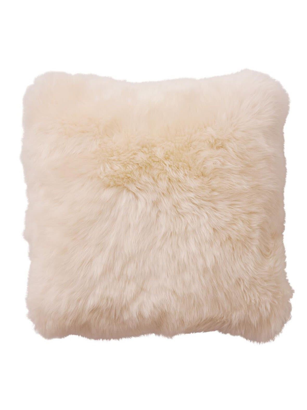 Catskills-tyyny valkoinen lampaantalja 50 x 50 cm – BoConcept