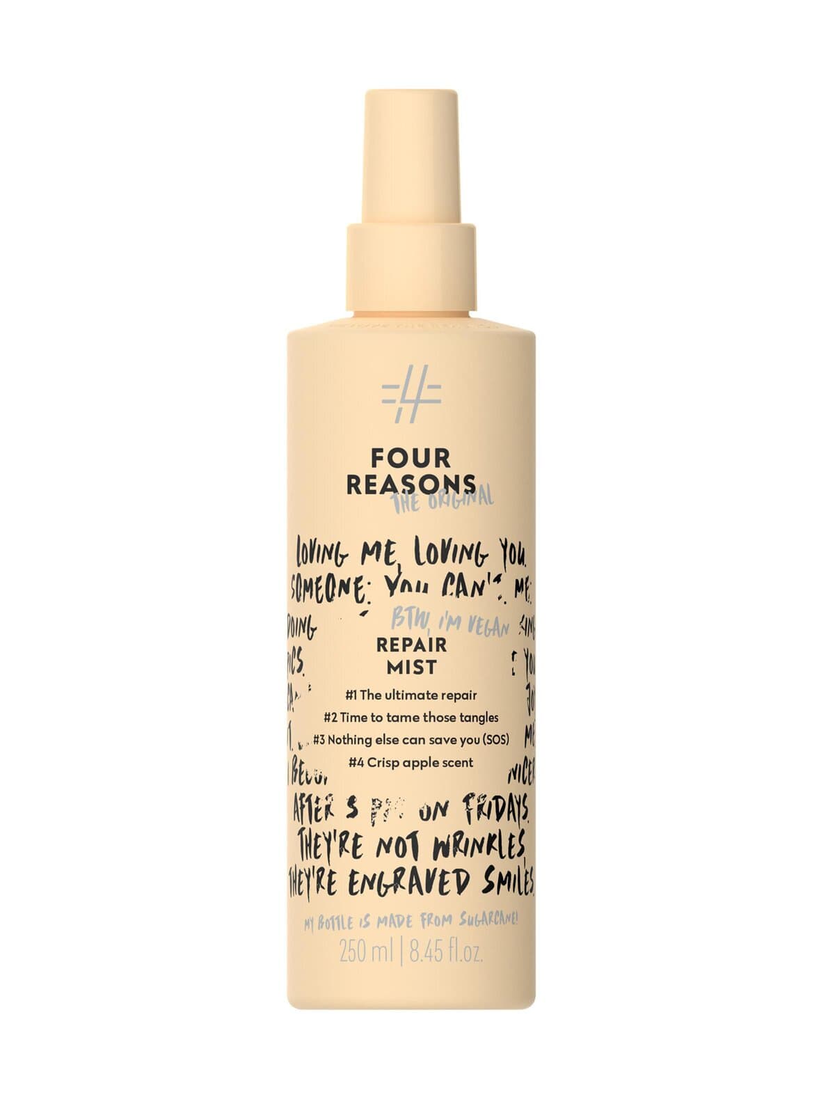 Repair mist -hoitosuihke 250 ml – Four Reasons