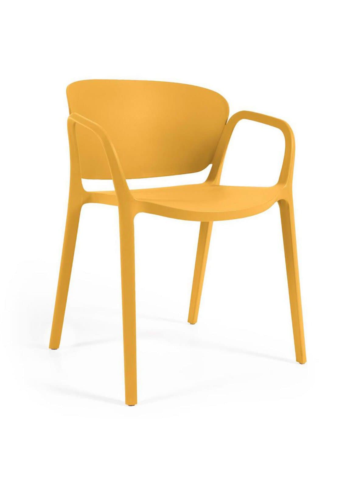 Ania-tuoli keltainen – Kave Home