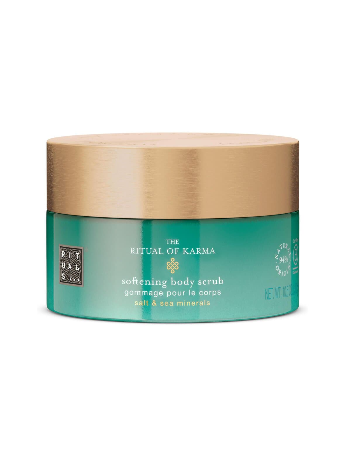 The ritual of karma softening body scrub -vartalonkuorinta – Rituals