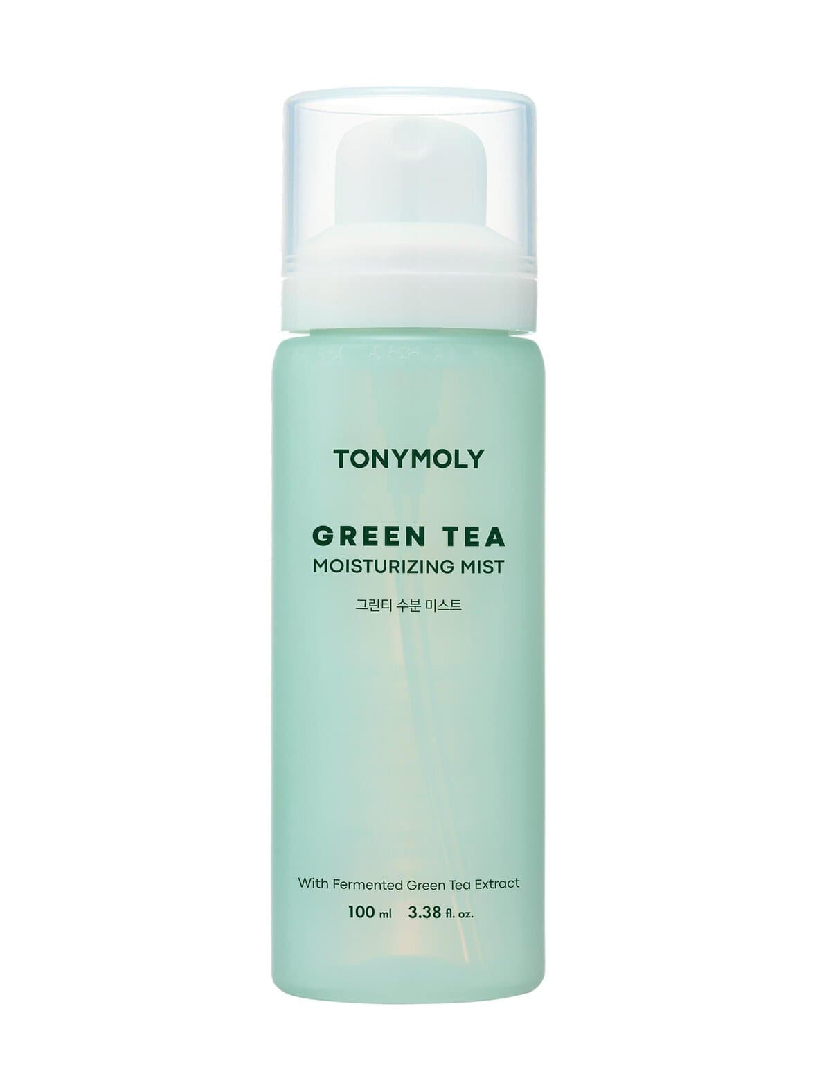 Green tea moisture mist -kasvosuihke – TONYMOLY