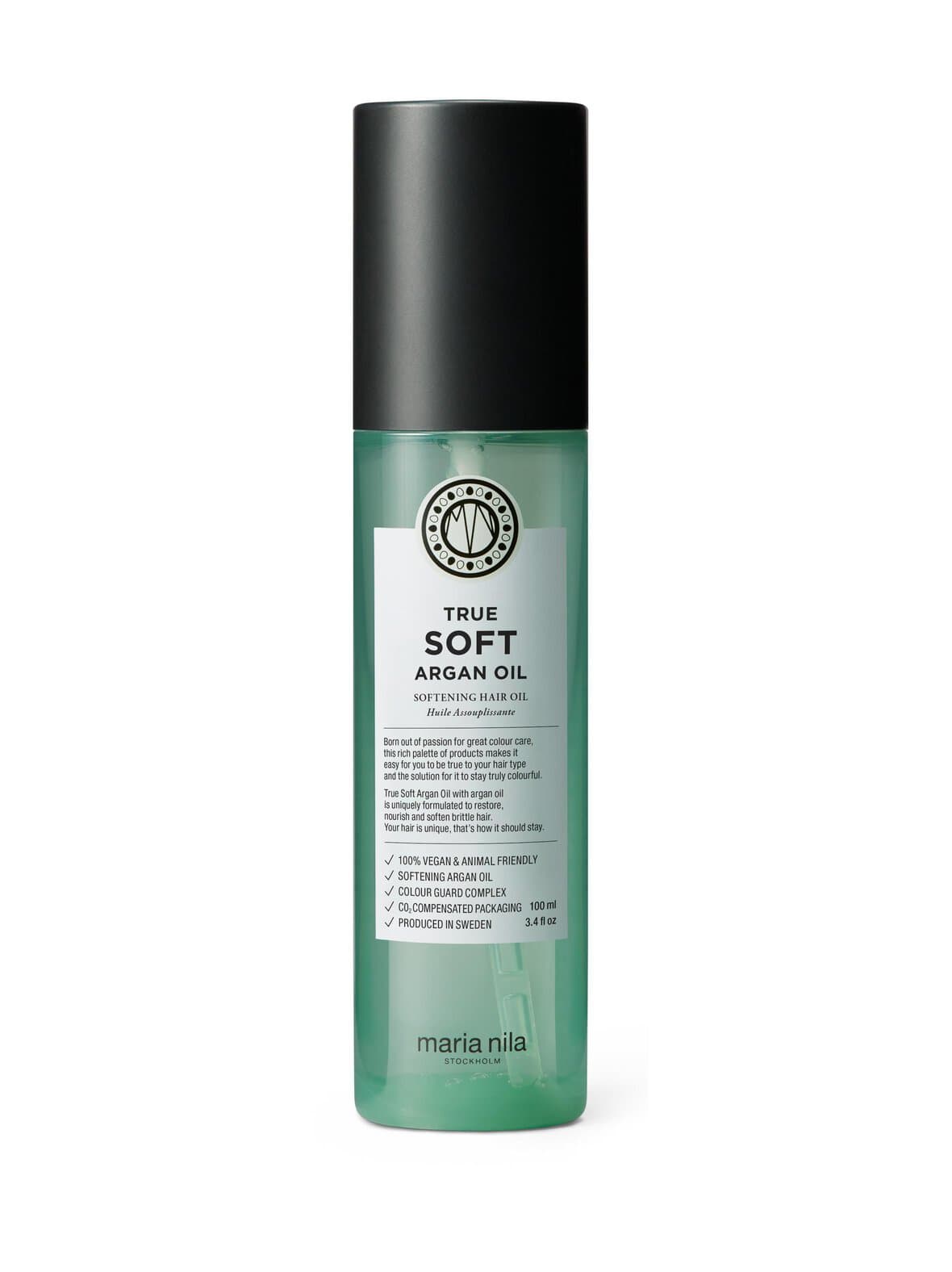 Care & style true soft hair oil -hiusöljy 100 ml – Maria Nila