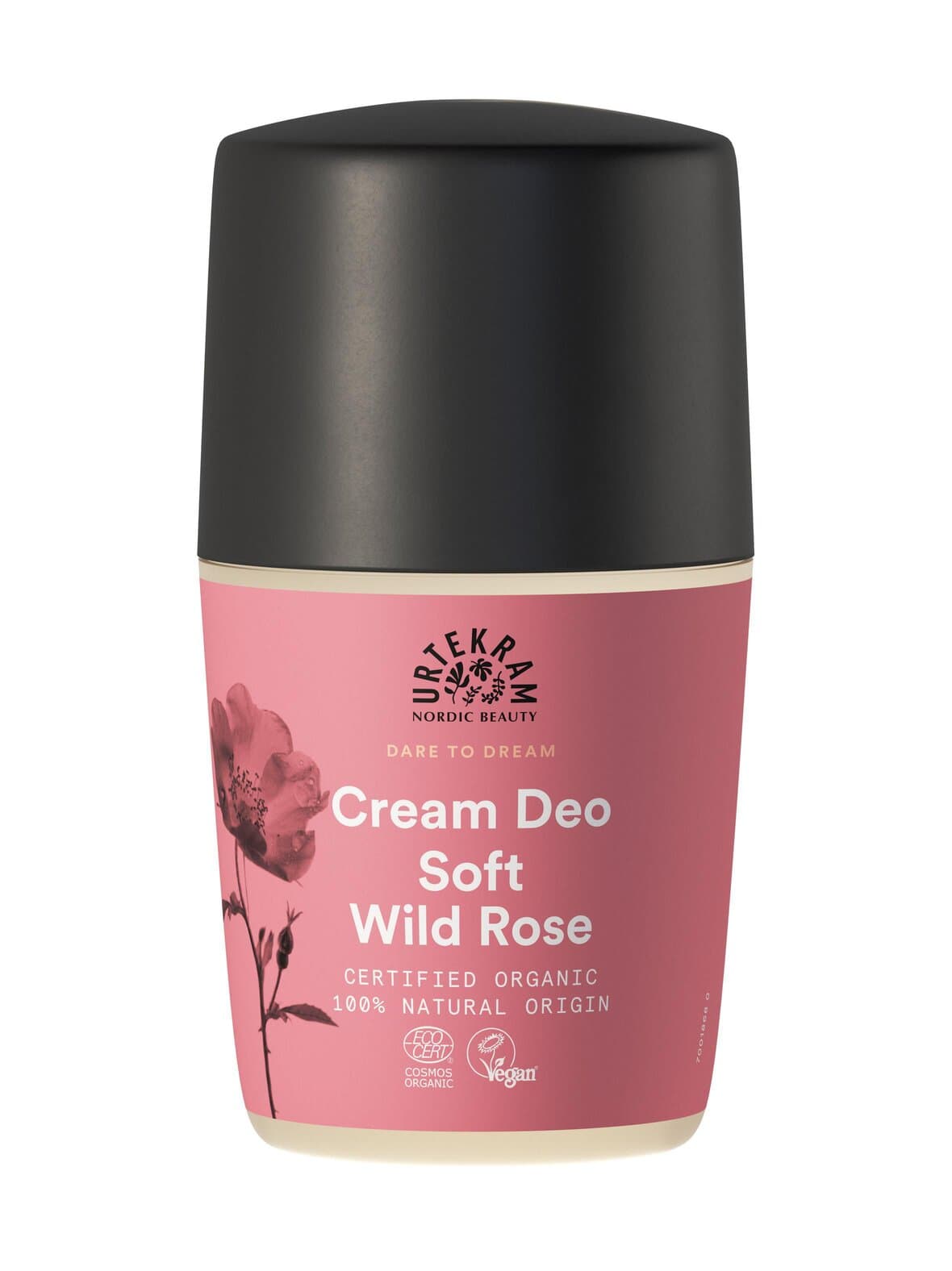 Wild rose cream deo -deodorantti 50 ml – Urtekram