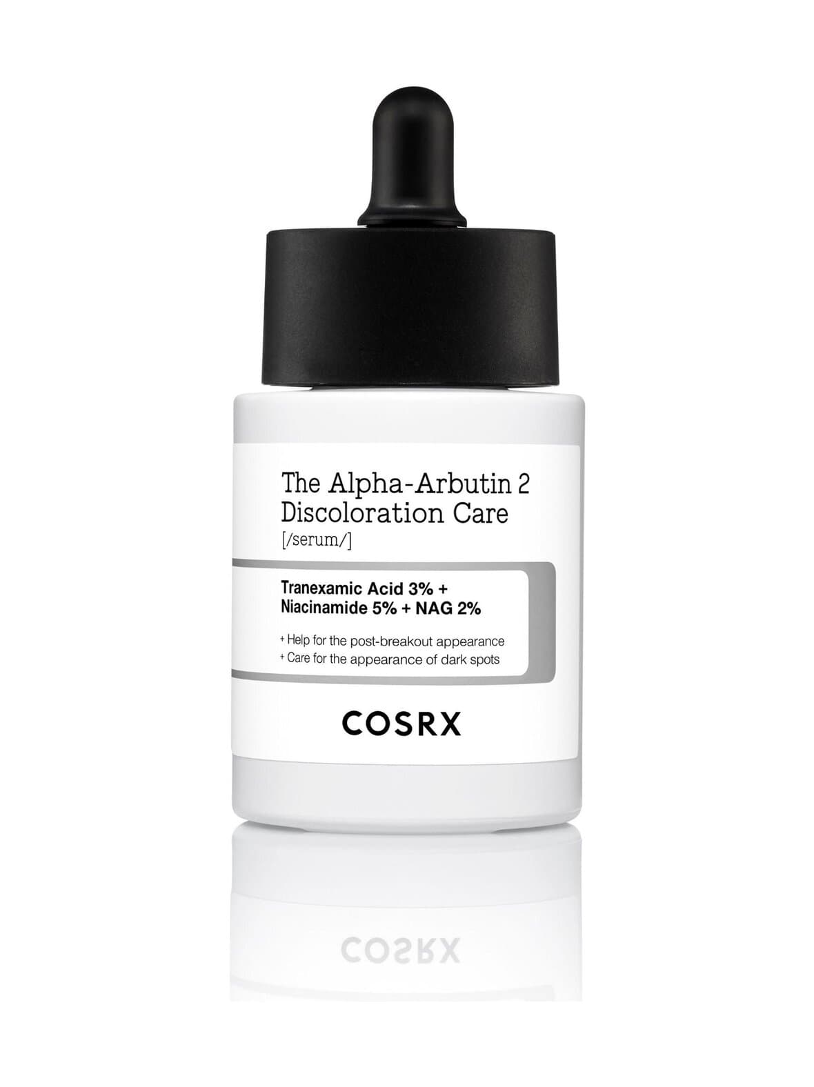 The alpha-arbutin 2 discoloration care serum -seerumi – COSRX