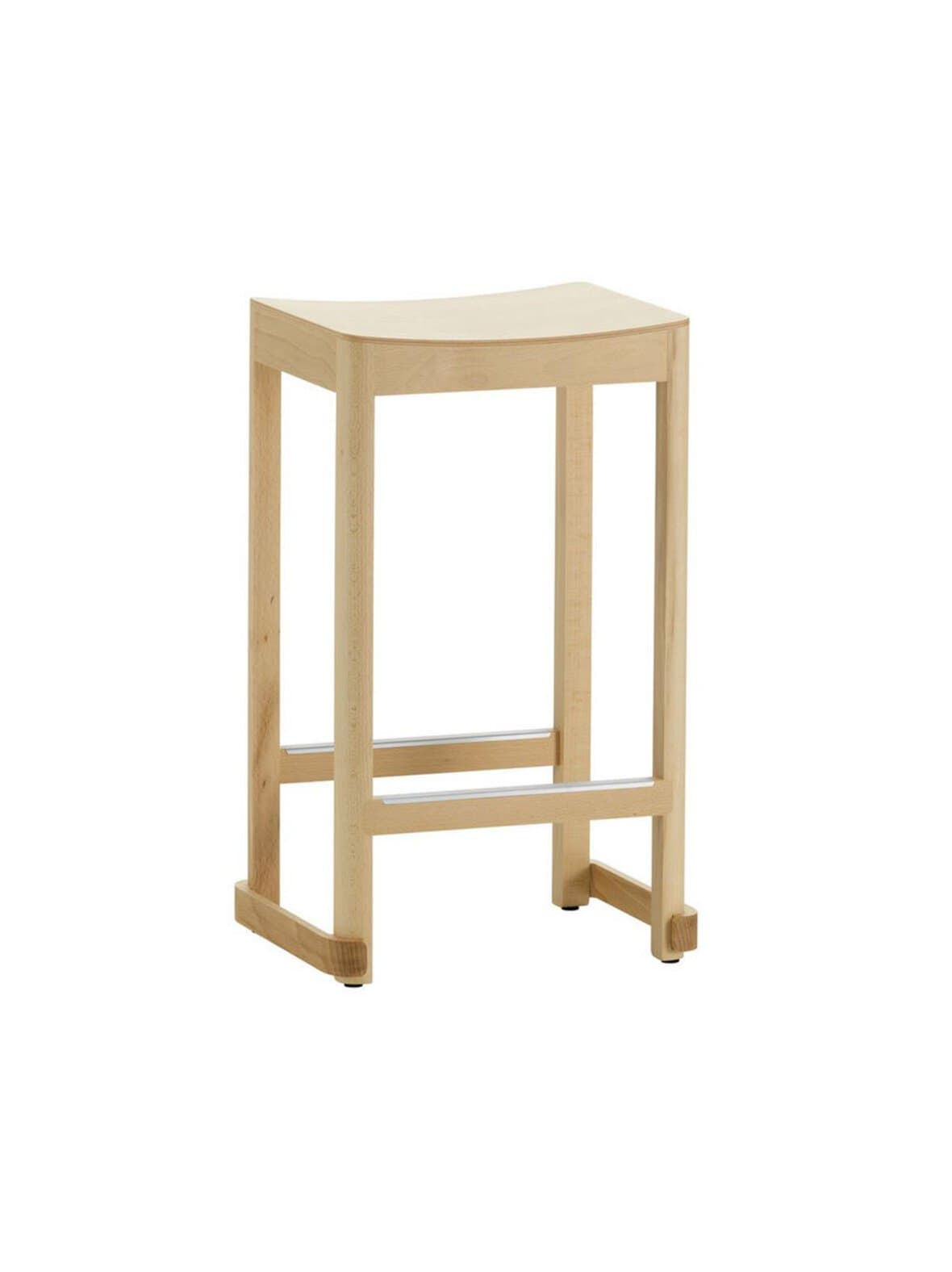 Atelier-baarituoli lakattu pyökki k 65 cm – Artek